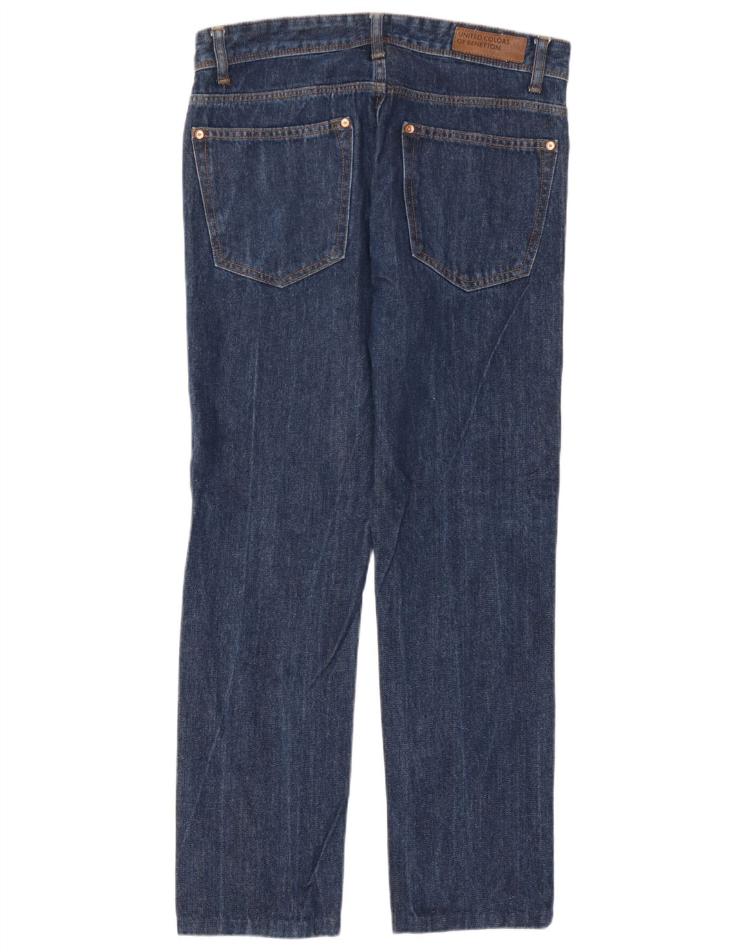 Ανδρικό τζιν Benetton ίσιο W32 L29 Μπλε