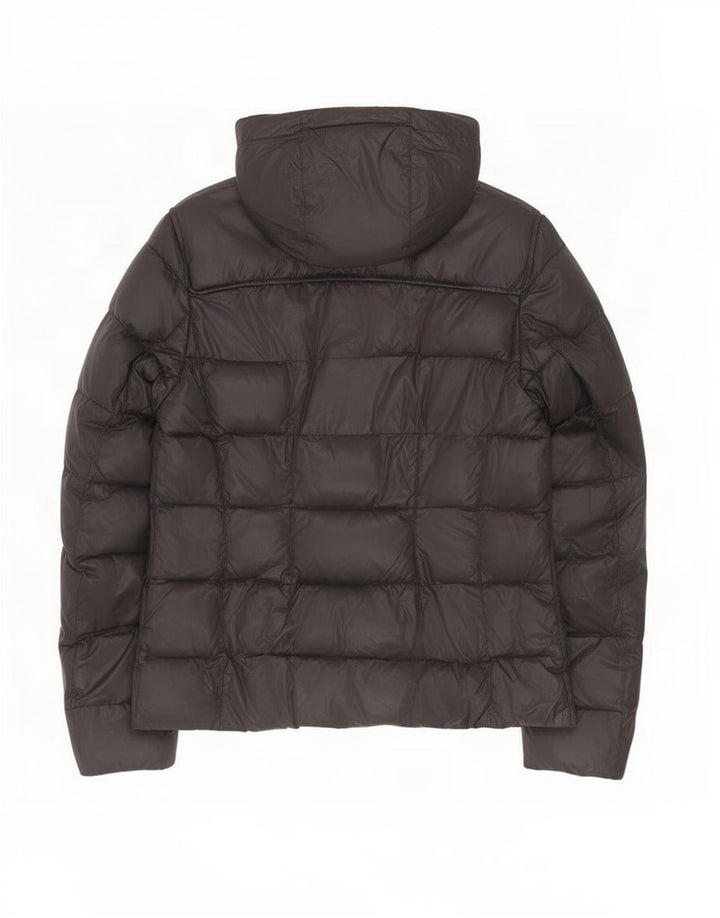 Timberland γυναικείο μπουφάν με κουκούλα UK 14 Medium μαύρο νάιλον