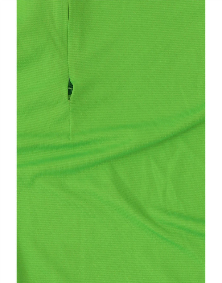 Ανδρική φόρμα πουλόβερ με φερμουάρ Adidas Top UK 40/42 Μεσαίο πράσινο πολυεστέρας