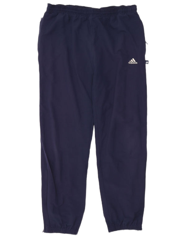 Ανδρική φόρμα Adidas Παντελόνι Joggers Large Navy Blue Polyester