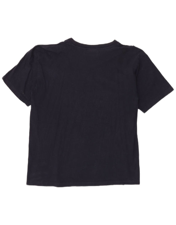 ASICS Ανδρικό T-Shirt Top XL Navy Blue Cotton