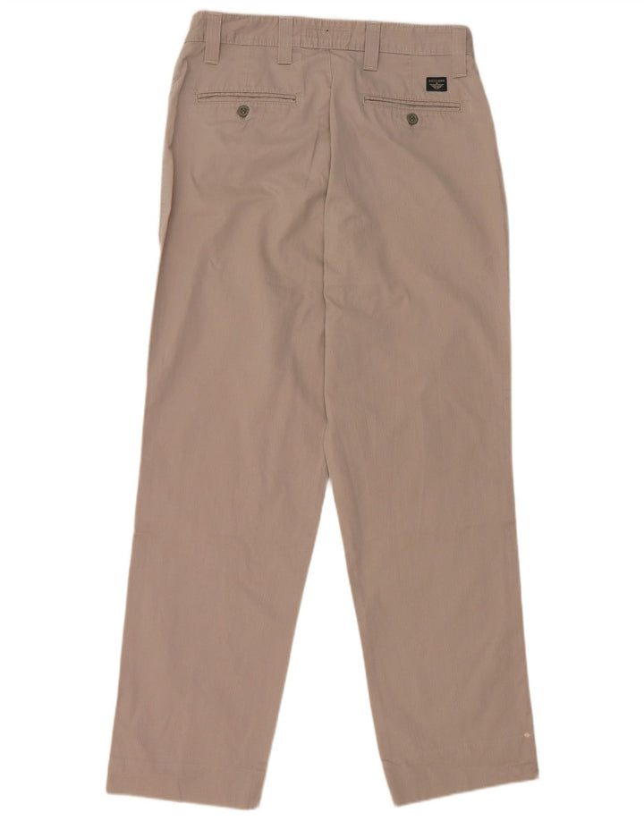 Dockers Ανδρικό Χακί Παντελόνι Chino Regular Fit W34 L29 Γκρι βαμβακερό
