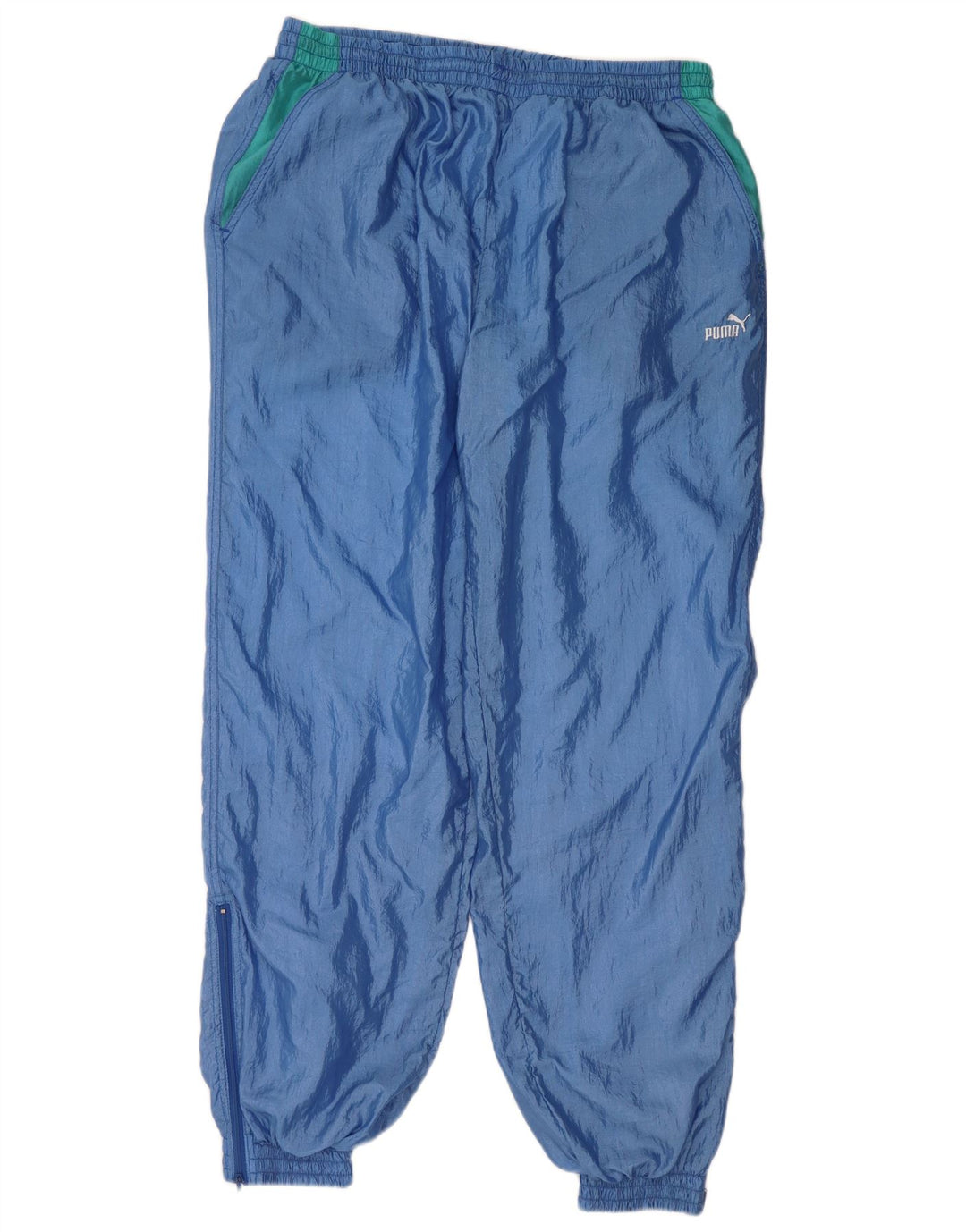 Ανδρική αθλητική φόρμα Puma Παντελόνι Joggers 2XL W40 L31 Μπλε πολύχρωμο πολυεστέρα