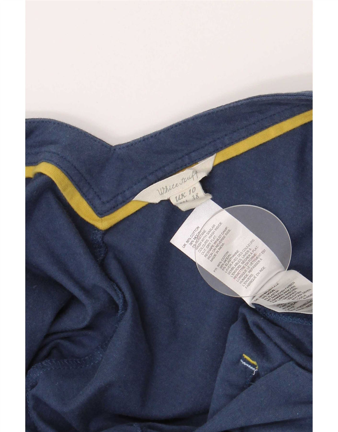 Γυναικεία φόρμα White Stuff UK 10 Small Blue Cotton
