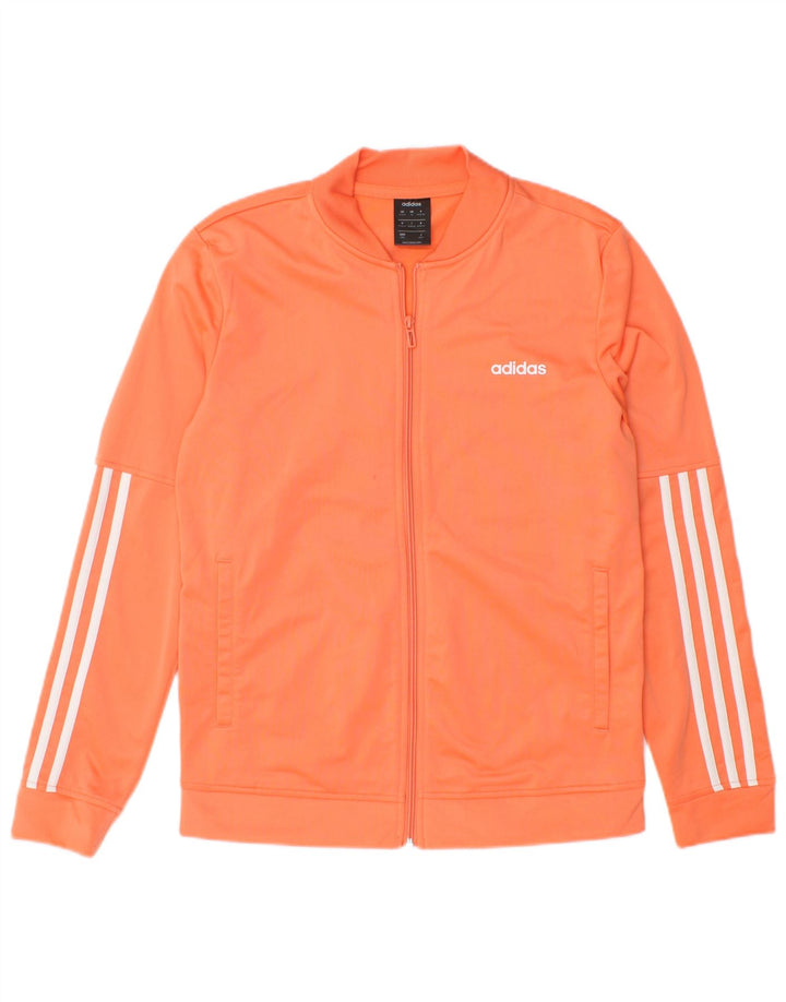 Γυναικεία φόρμα ADIDAS UK 12/14 Medium Orange Polyester