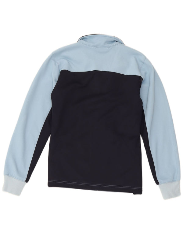 Γυναικεία αθλητική φόρμα Adidas Top Jacket UK 12 Medium Navy Blue Colourblock