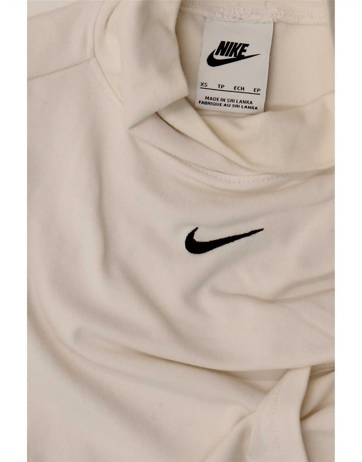 Nike γυναικείο γιλέκο Crop UK 4 XS Λευκό
