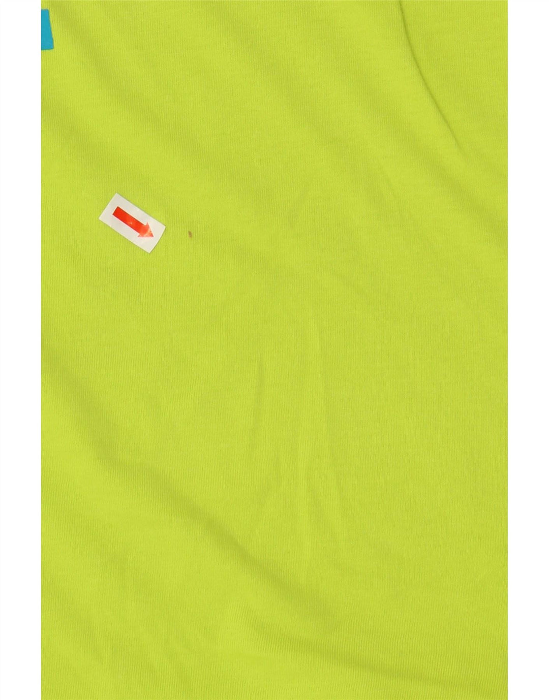 DIADORA Ανδρικό γραφικό T-Shirt Top Μικρό πράσινο βαμβακερό
