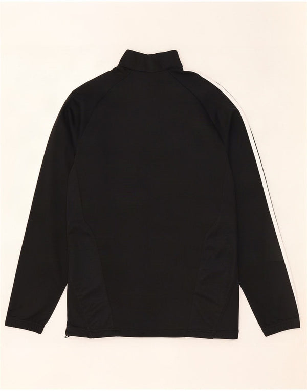 Adidas Ανδρική φόρμα πουλόβερ με φερμουάρ Climacool Top UK 38/40 Medium Black