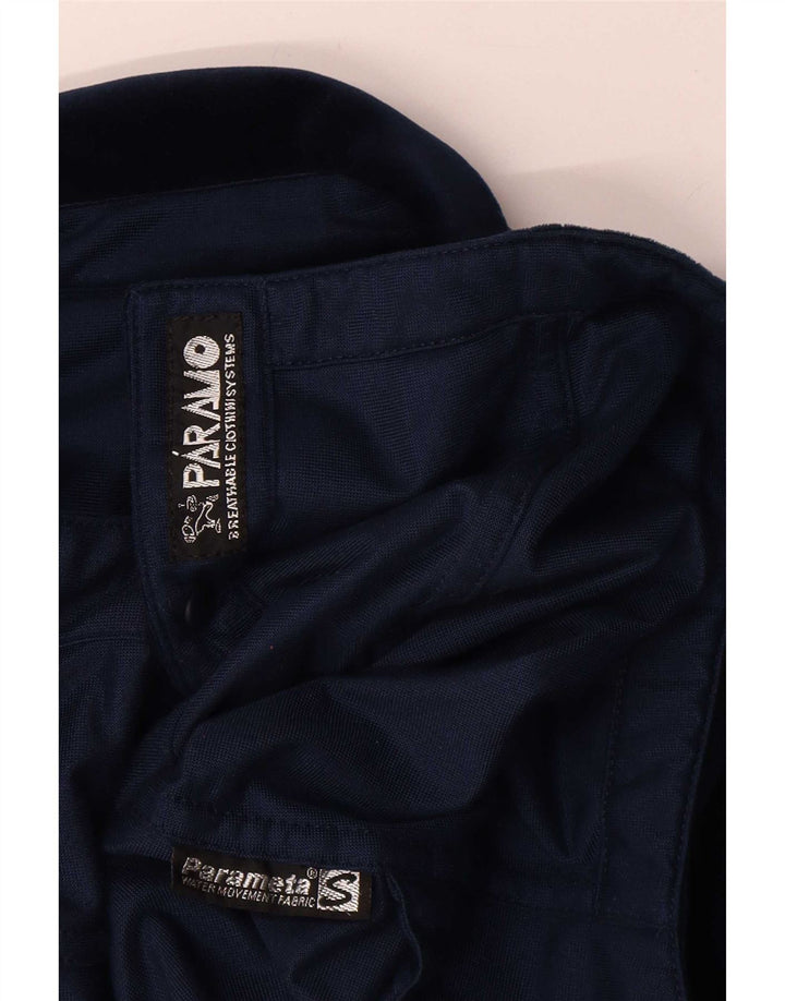 Paramo Γυναικείο πουκάμισο Oversized Velvet UK 10 Small Navy Blue
