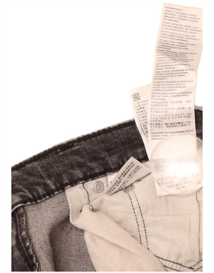 Ανδρικό Skinny Jeans Levi's W32 L29 Γκρι βαμβακερό