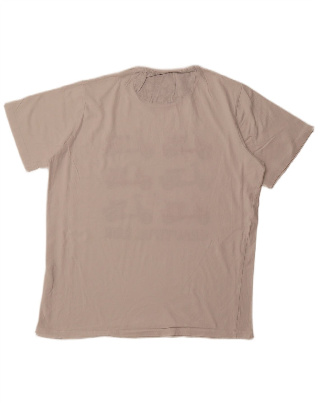 CARRERA Ανδρικό γραφικό T-Shirt Top XL Λευκό βαμβακερό