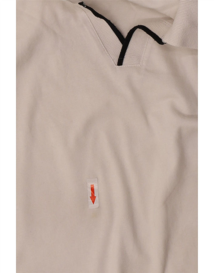 French Connection Ανδρικό πουκάμισο Polo XL Λευκό