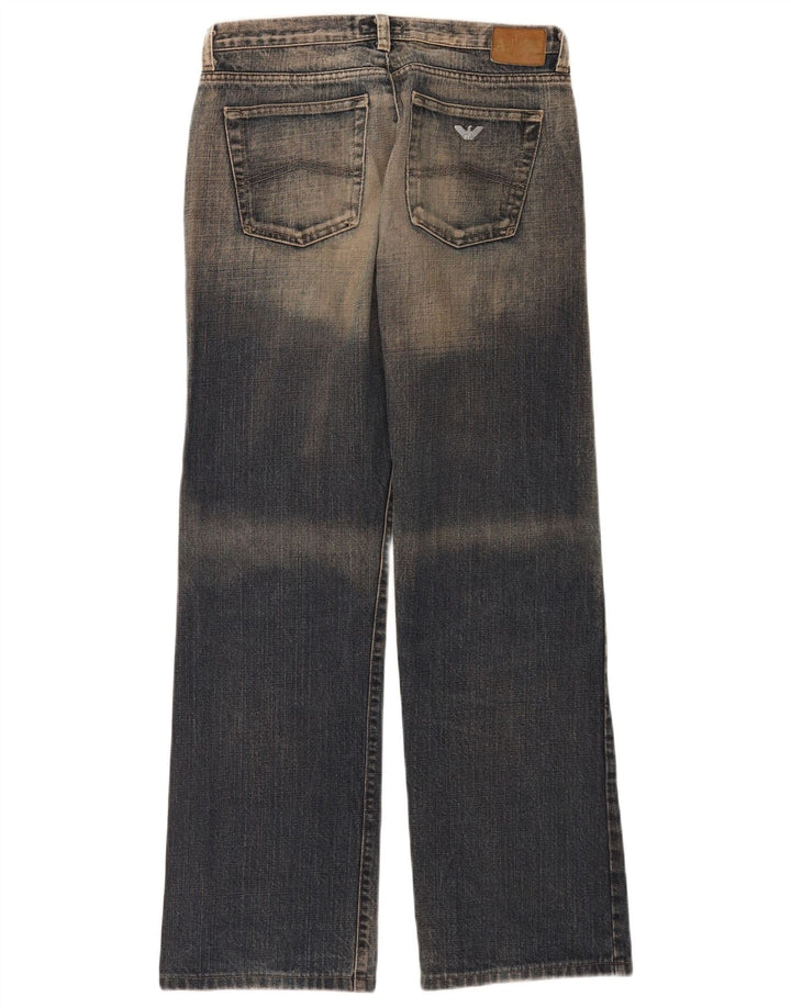 Armani Γυναικείο Loose Jeans W28 L30 Μπλε Βαμβακερό