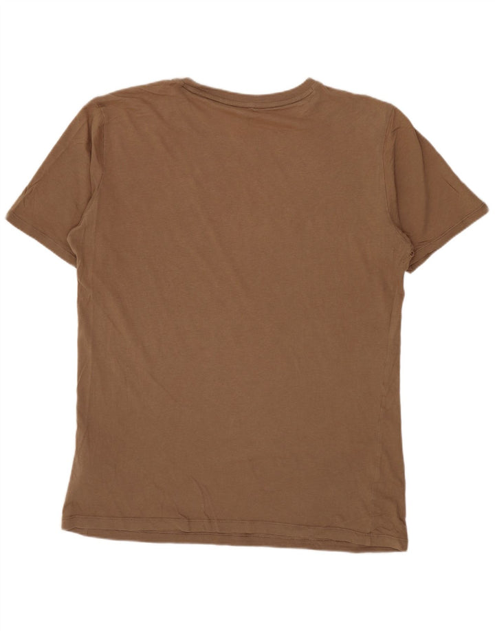 Ανδρικό γραφικό T-Shirt Puma Top Μικρό καφέ βαμβακερό