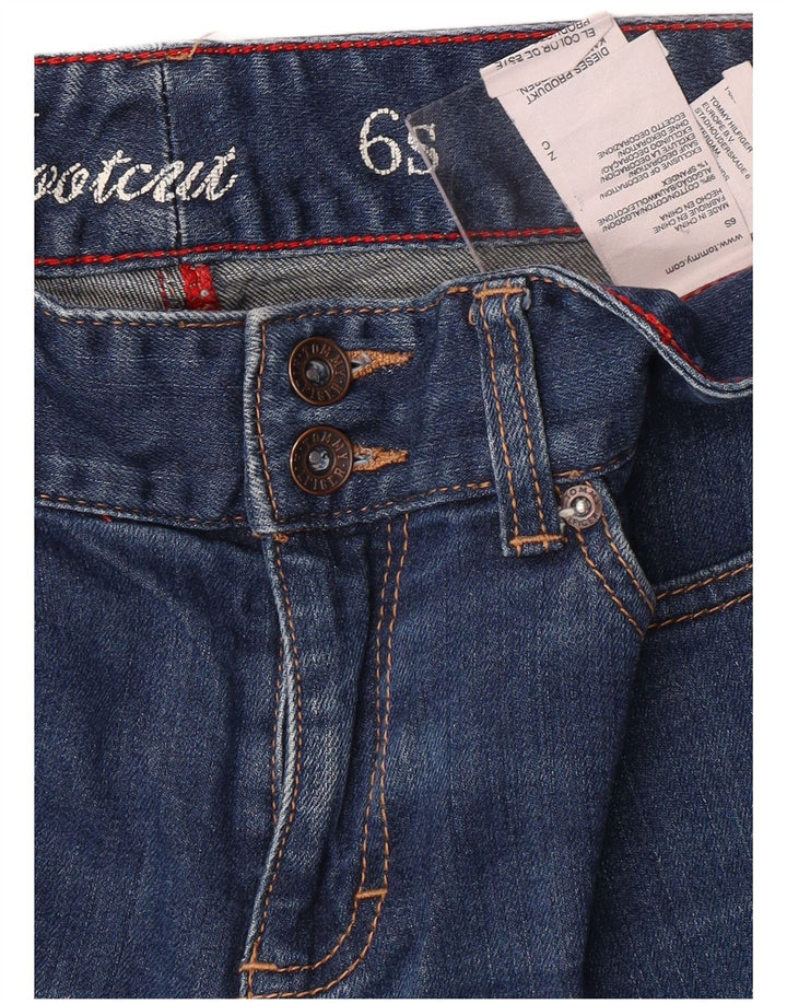 Γυναικείο τζιν μποτάκι TOMMY HILFIGER US 6 Medium W30 L30 Μπλε βαμβακερό