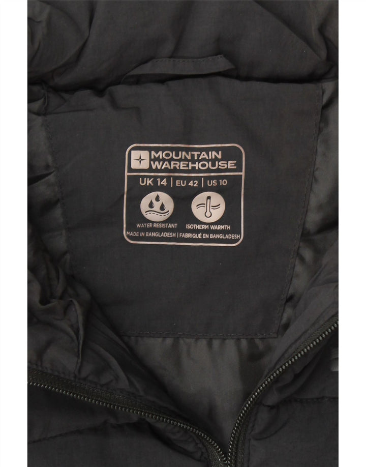 MOUNTAIN WAREHOUSE Γυναικεία γραφικά με επένδυση Gilet UK 14 Medium Black Nylon