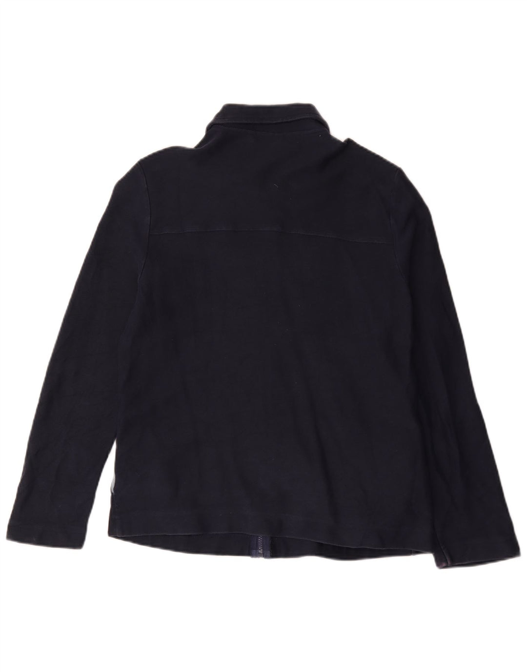 Marks & Spencer Γυναικείο Bomber Jacket UK 16 Large Navy Blue Cotton