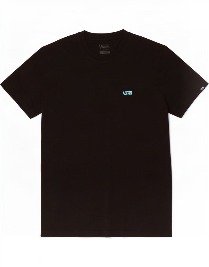 Ανδρικό μπλουζάκι Vans Classic Fit Top Μικρό μαύρο βαμβακερό