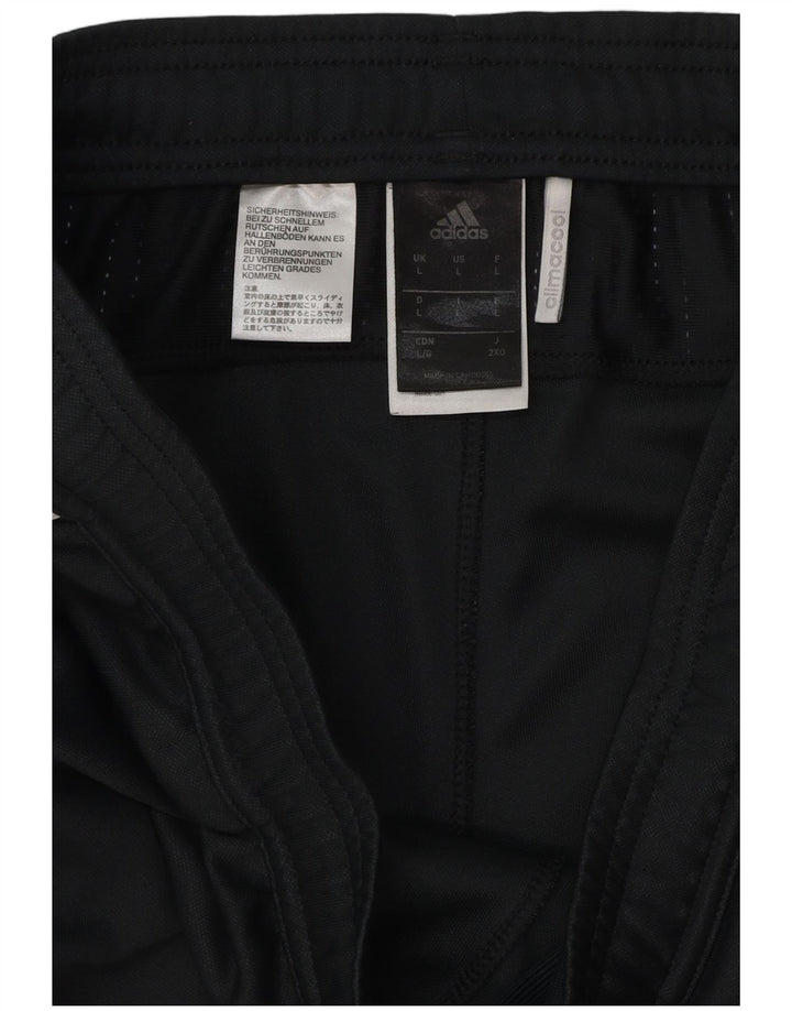 Ανδρική αθλητική φόρμα Adidas Climacool Παντελόνι μεγάλο μαύρο πολυεστέρα