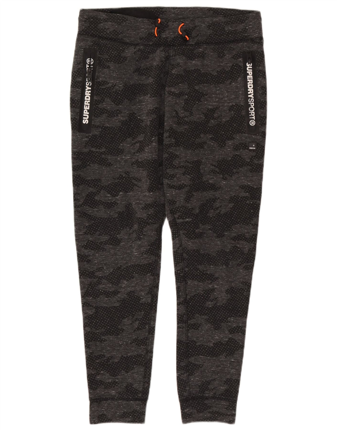 Γυναικεία φόρμα Superdry Graphic UK 18 XL Grey Camouflage Polyester