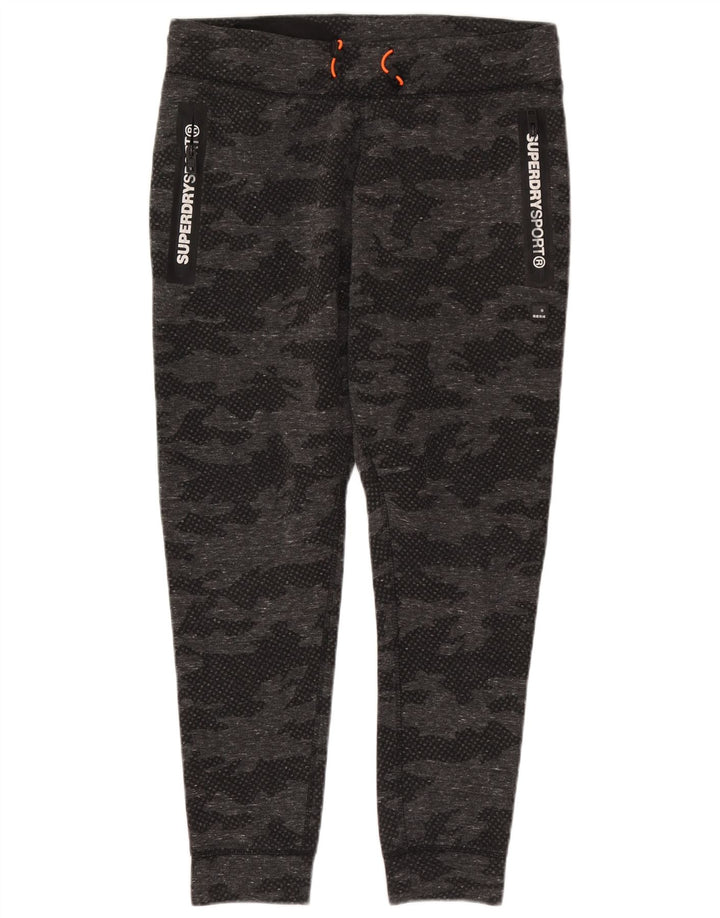 Γυναικεία φόρμα Superdry Graphic UK 18 XL Grey Camouflage Polyester