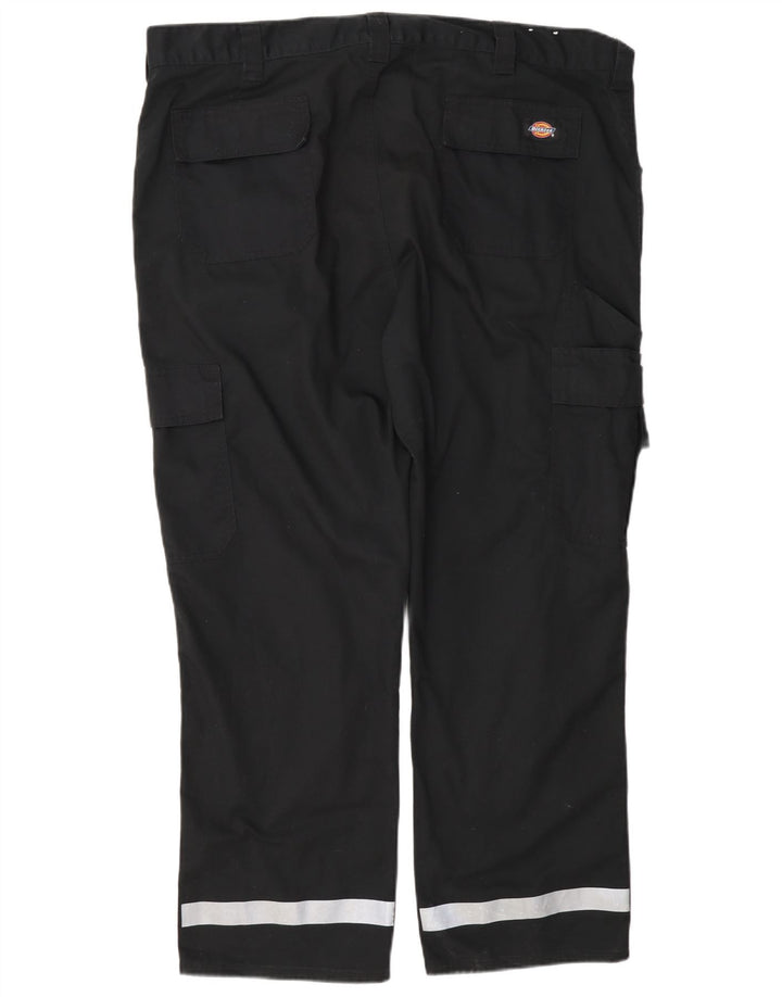 Ανδρικό ίσιο παντελόνι Cargo Dickies W40 L28 Μαύρο Colourblock Πολυεστέρας