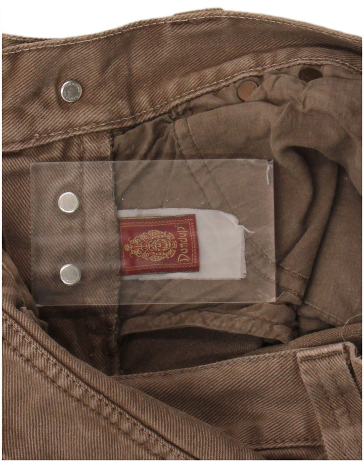 Γυναικείο ίσιο τζιν Dondup W28 L30 Μπεζ