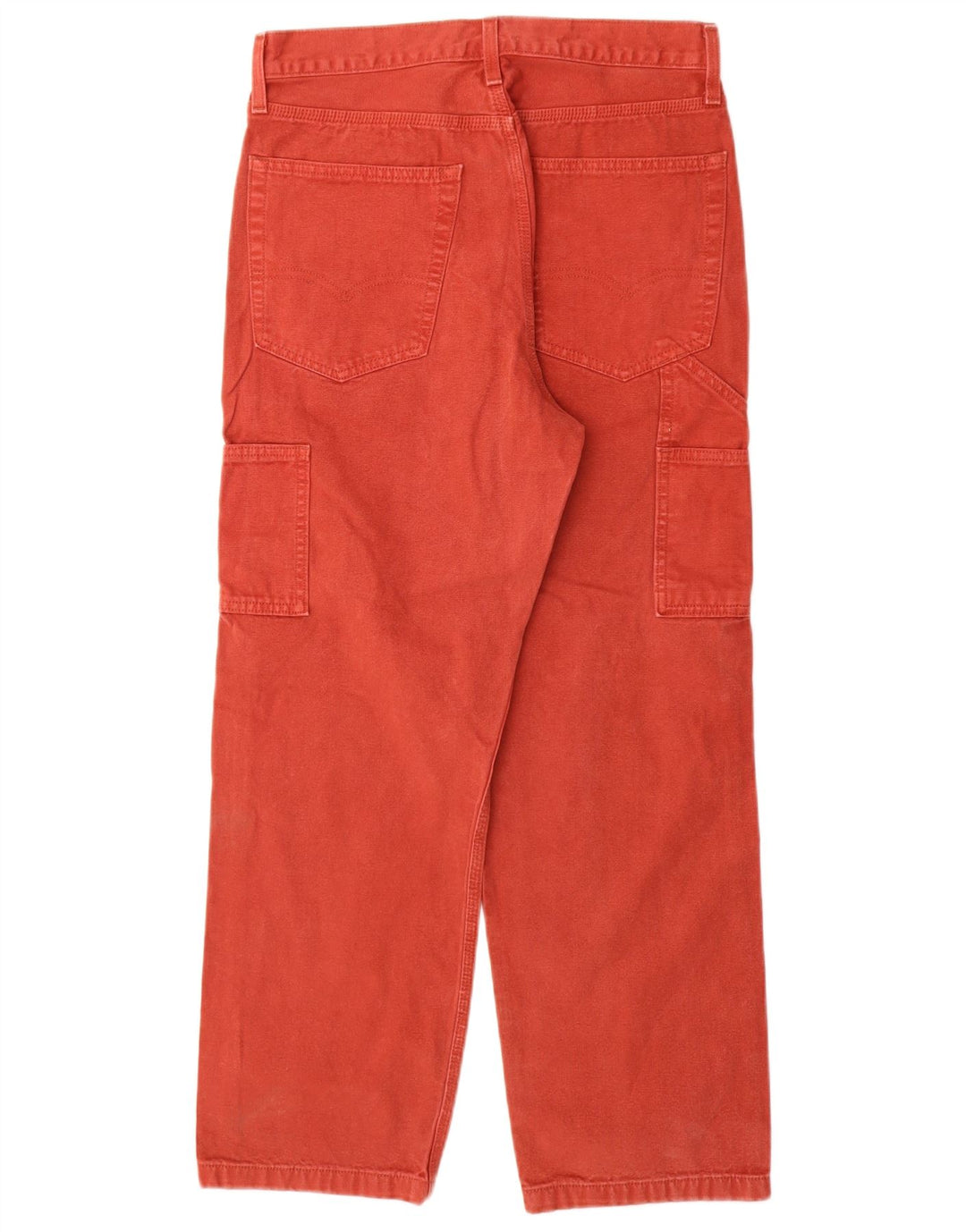 Ανδρικό τζιν Levi's Cargo Straight W30 L30 Red Cotton