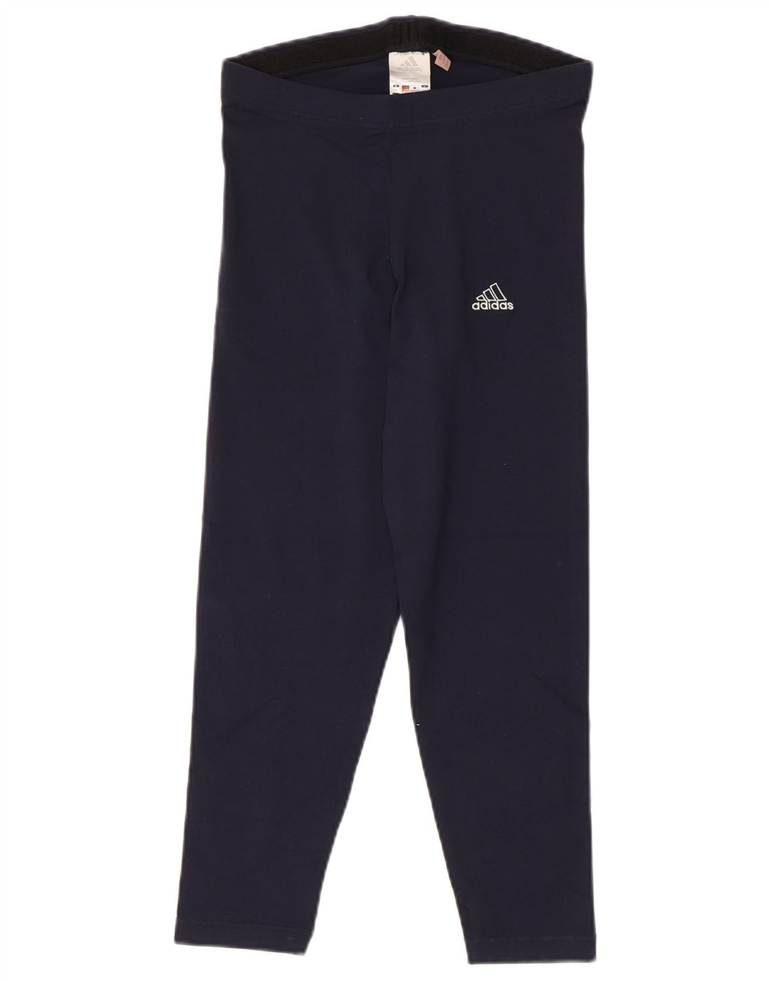 Γυναικείο κολάν Adidas UK 14 Large Navy Blue Polyamide