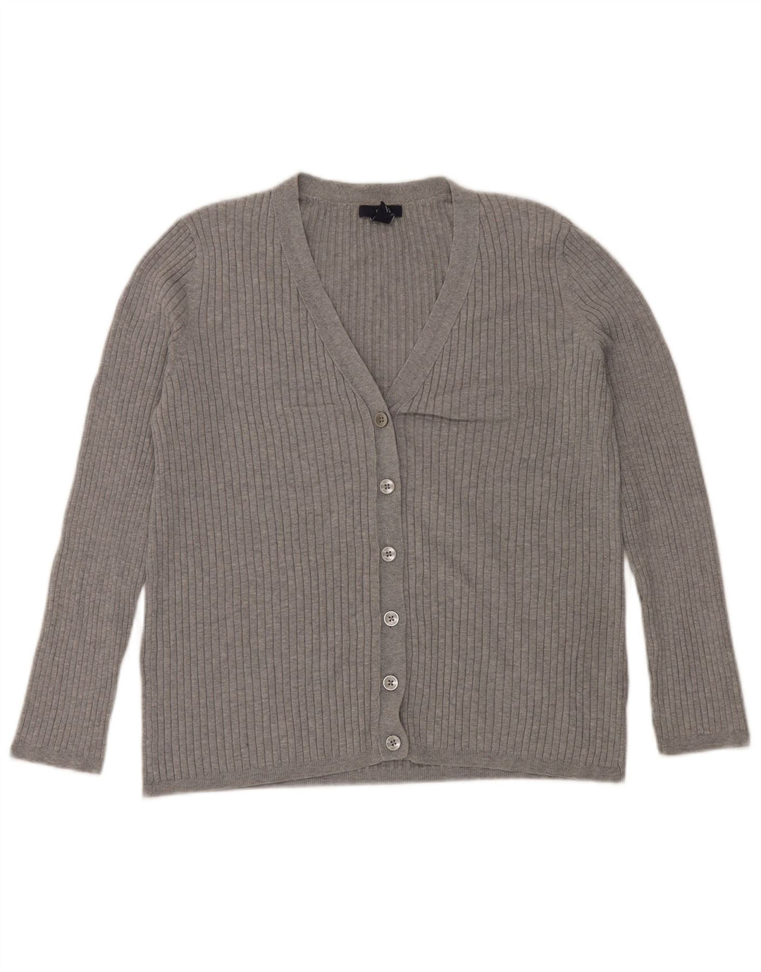 Γυναικεία ζακέτα Gap UK 14 Large Grey Cotton Classic