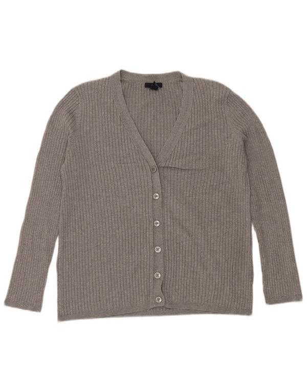 Γυναικεία ζακέτα Gap UK 14 Large Grey Cotton Classic