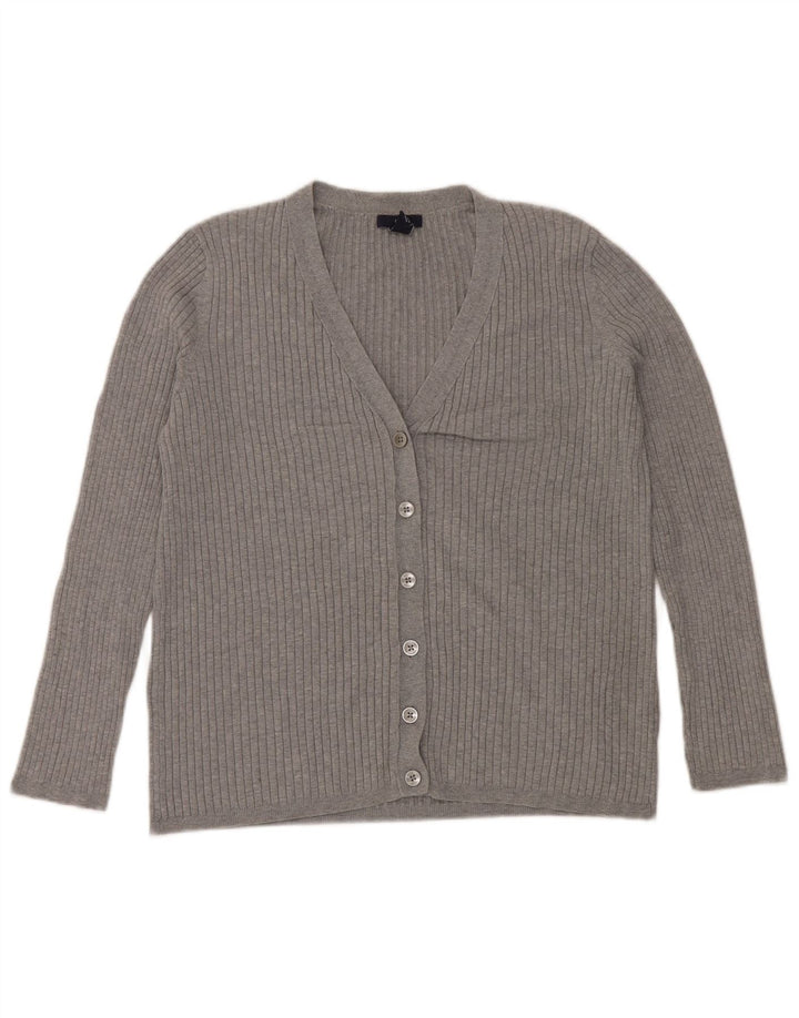Γυναικεία ζακέτα Gap UK 14 Large Grey Cotton Classic