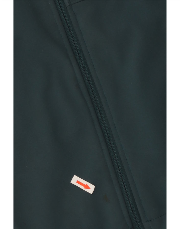 Ανδρικό τζάκετ North Face Windbreaker UK 40 Large Green Polyester