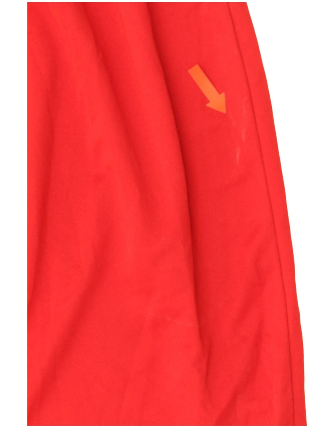 Ανδρικό αθλητικό σορτς Nike Dri Fit με μεγάλο κόκκινο πολυεστέρα
