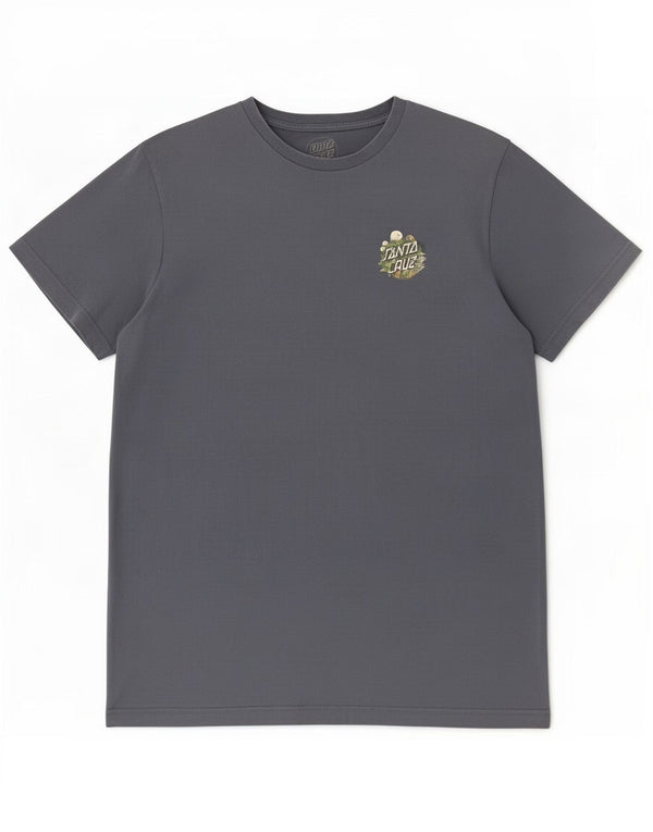 Santa Cruz Ανδρικό γραφικό T-Shirt Top 2XL Μπλε βαμβακερό