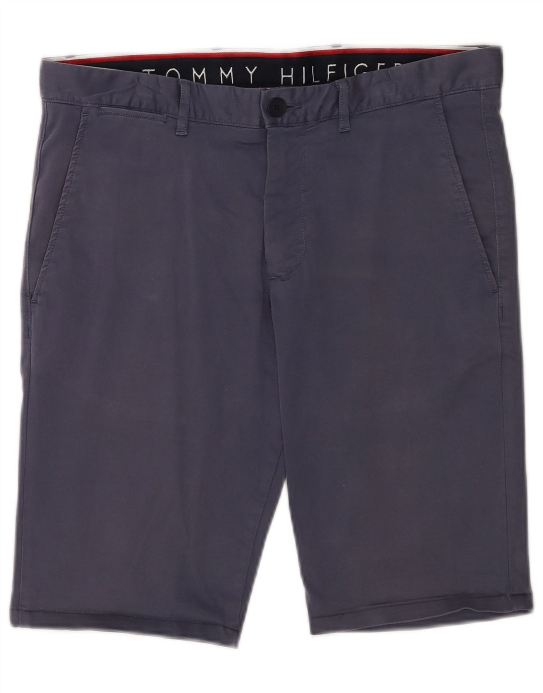 Ανδρικό σορτς Chino Tommy Hilfiger W32 Βαμβακερό μεσαίο ναυτικό μπλε