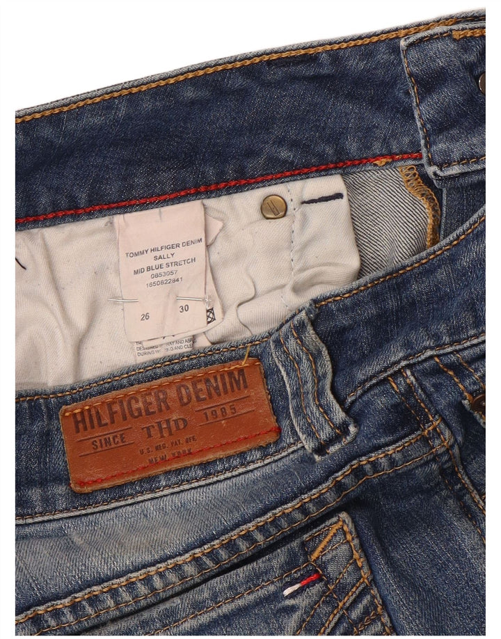 Tommy Hilfiger Γυναικεία Bootcut Jeans W26 L30 Blue