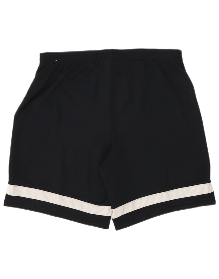 Ανδρικό αθλητικό σορτς Nike Dri Fit από μεσαίο μαύρο πολυεστέρα