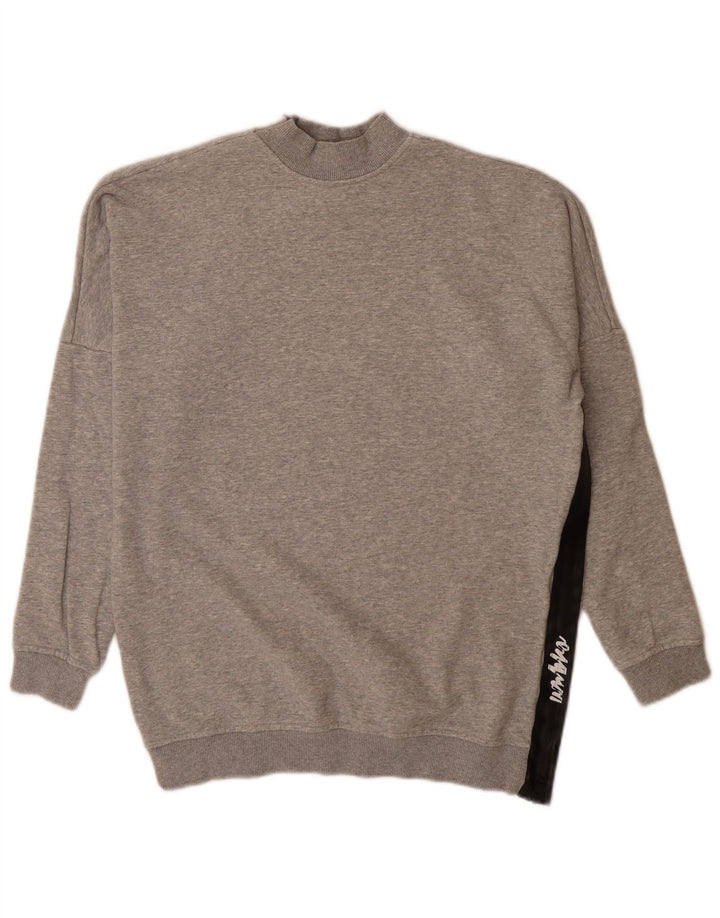 Ανδρικό γραφικό φούτερ Umbro Jumper Small Grey Colourblock