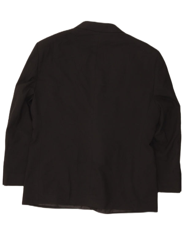 Marks & Spencer Ανδρικό σακάκι blazer UK 46 XL Black Colourblock