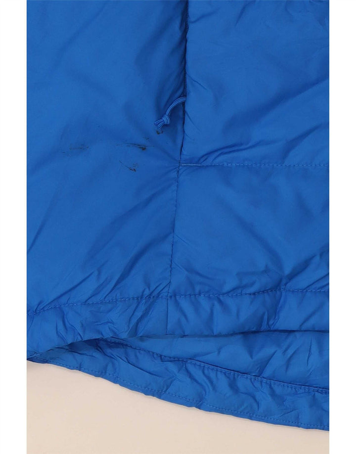 The North Face Mens Liner Jacket UK 38 Medium Blue Polyester
