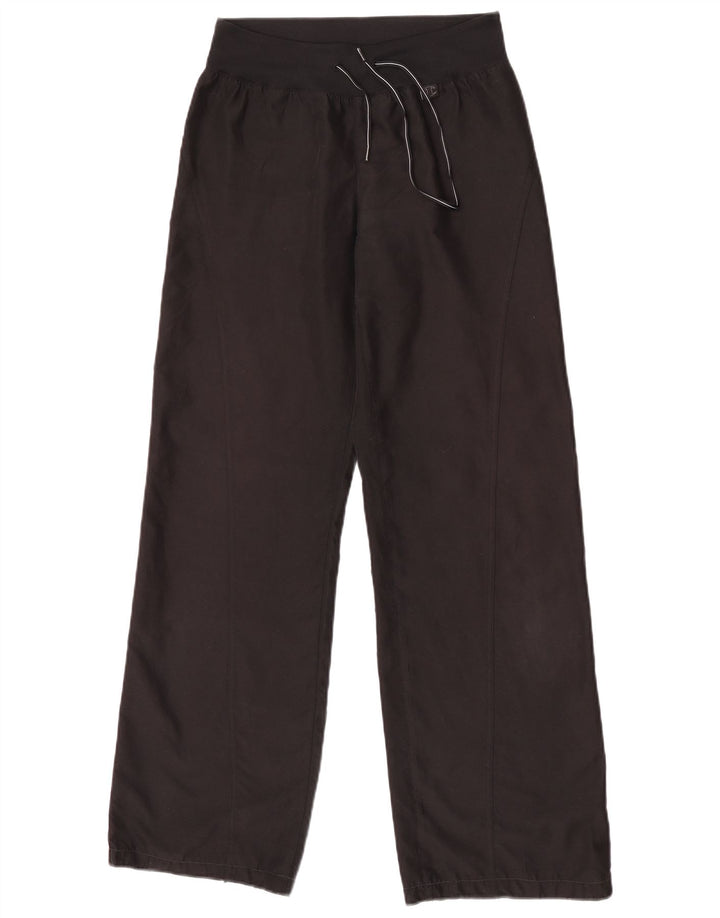 Champion Γυναικεία αθλητική φόρμα Παντελόνια UK 10 Small Black Polyester