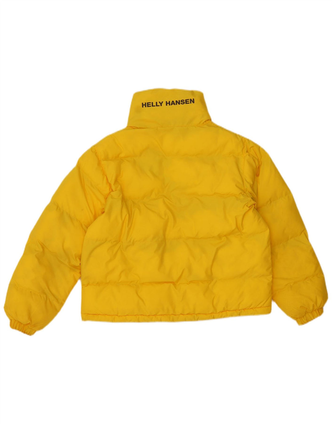 Helly Hansen γυναικείο αναστρέψιμο μπουφάν υπερμεγέθη με επένδυση UK 10 Small Yellow