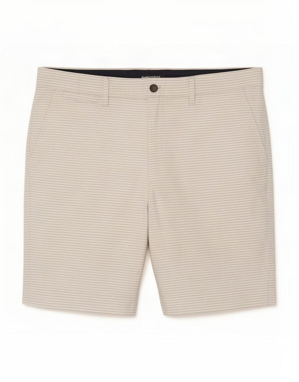Ανδρικό σορτς Chino Marks & Spencer W36 Large White Ripe Βαμβακερό