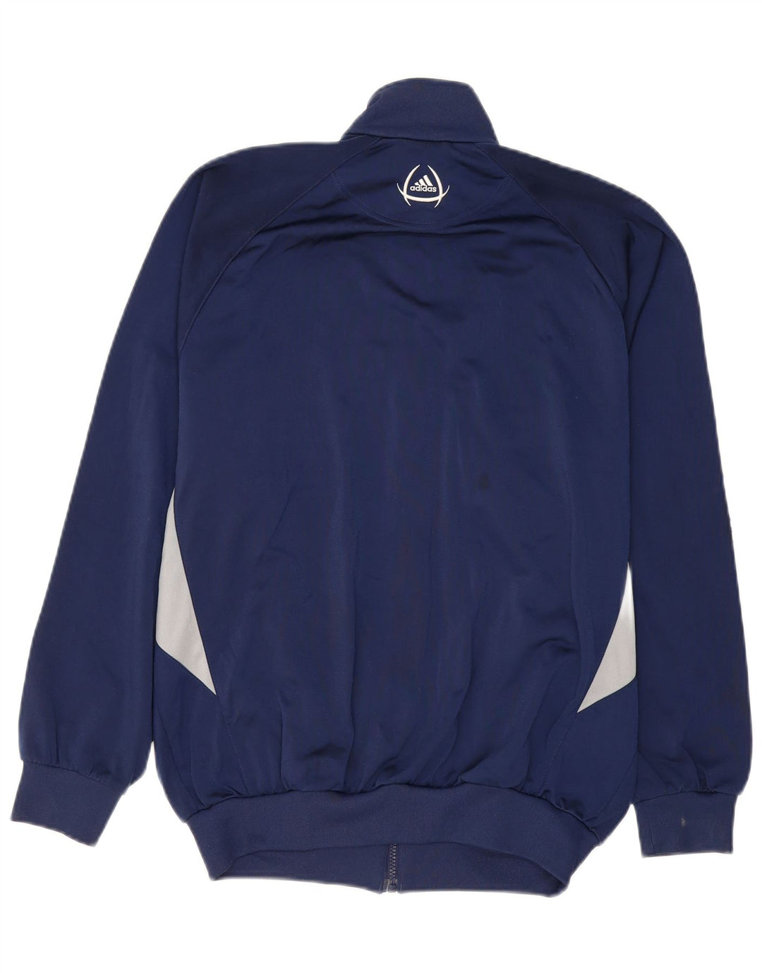 Ανδρική φόρμα ADIDAS Top Jacket UK 40/42 Medium Navy Blue Colorblock