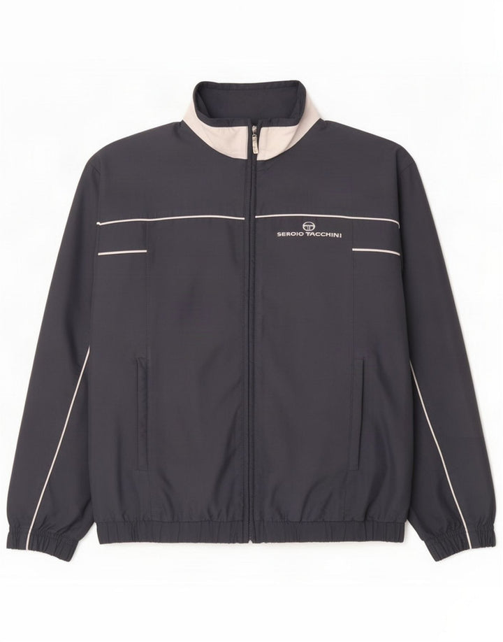 Sergio Tacchini Γυναικεία αθλητική φόρμα Top Jacket IT 44 Medium Grey Colourblock