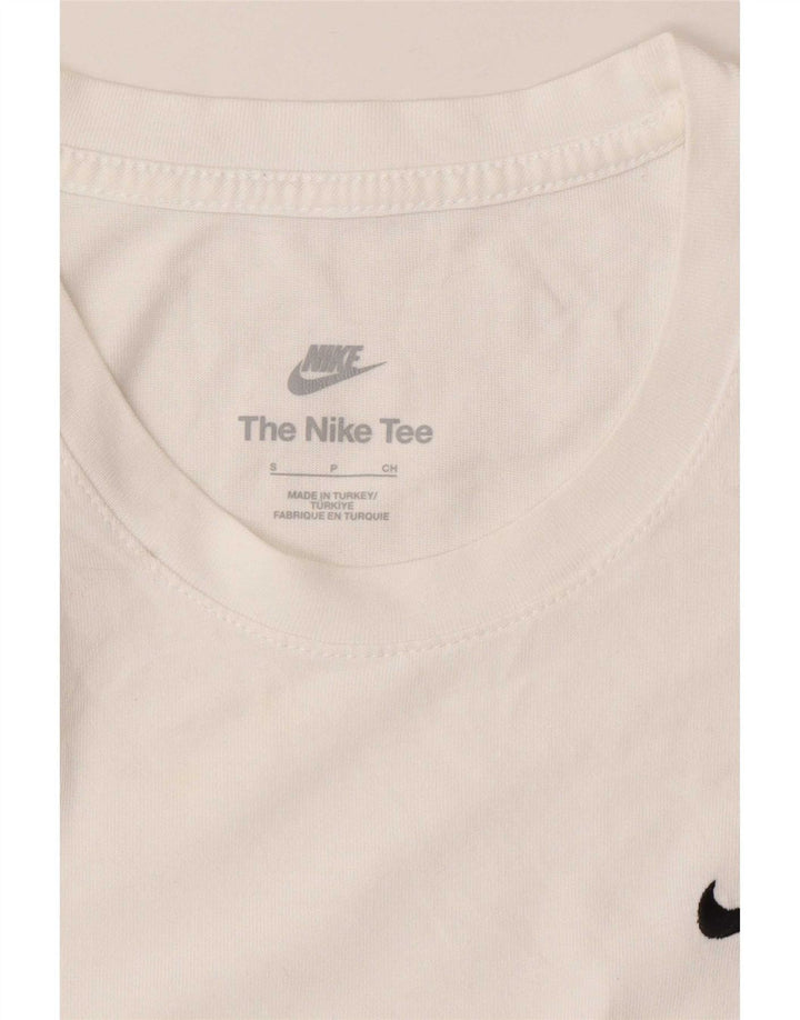 Ανδρικό μπλουζάκι Nike σε λευκό μικρό τοπ