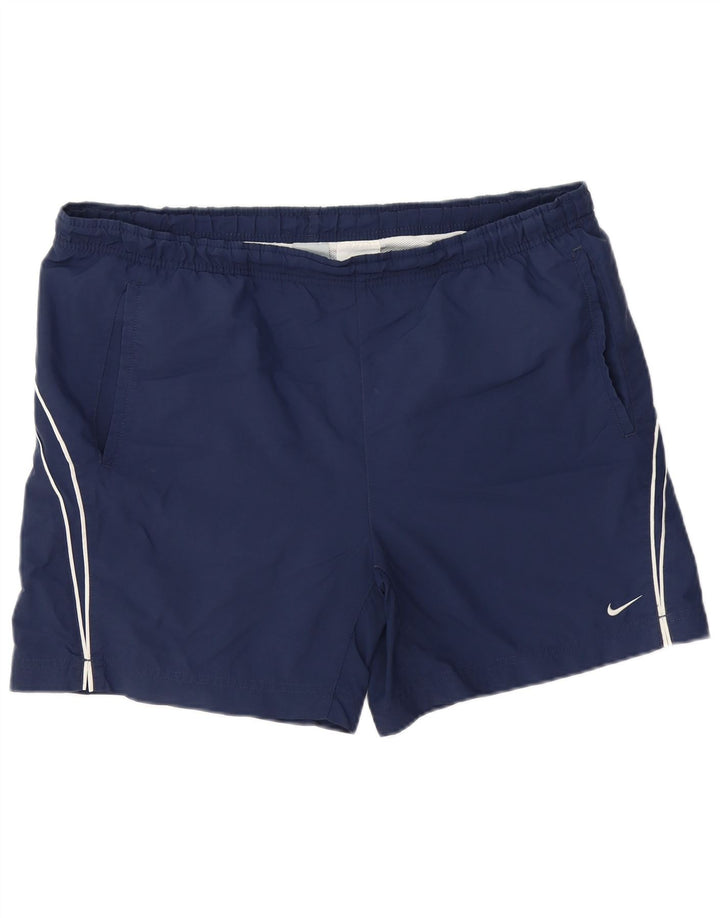Ανδρικό σορτς κολύμβησης NIKE XL Navy Blue Polyester