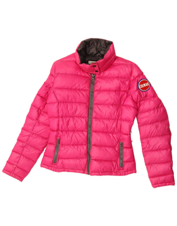 Colmar Γυναικείο μπουφάν με επένδυση IT 40 XS Pink Polyamide